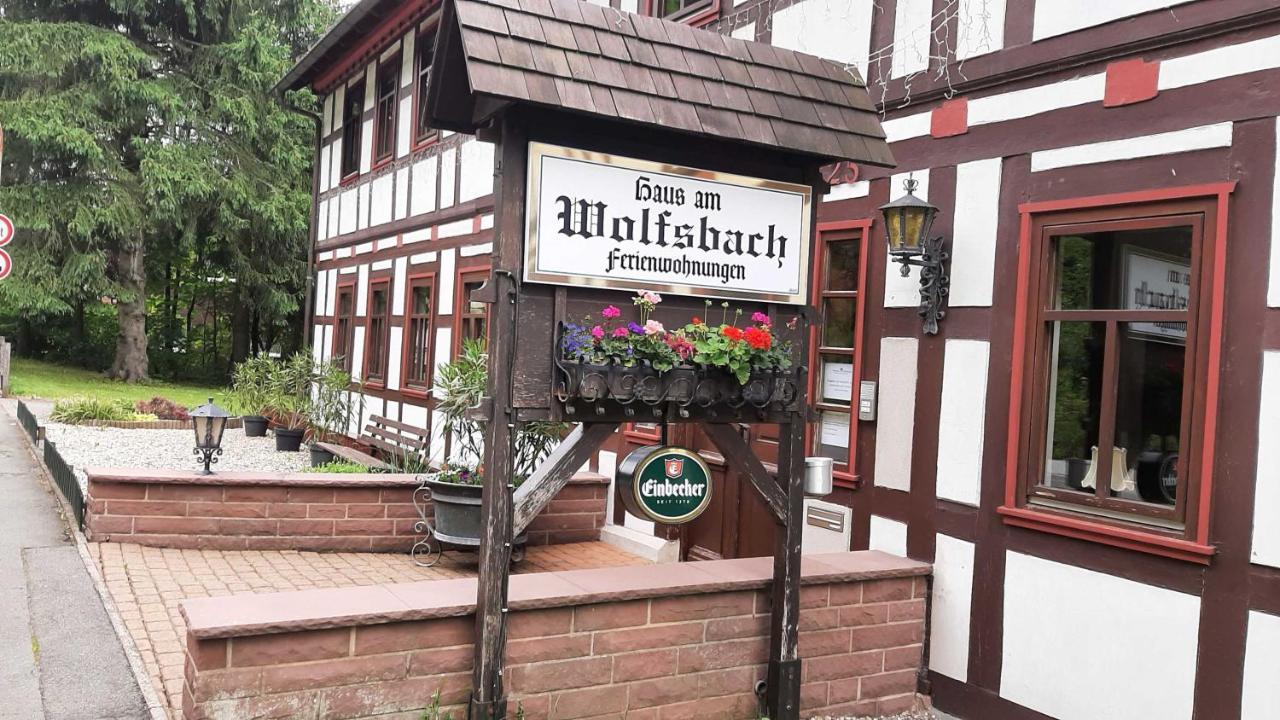 Апартаменти Haus Am Wolfsbach Zorge Екстер'єр фото